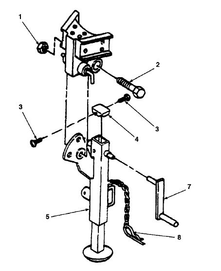 M113A3 Handle bow