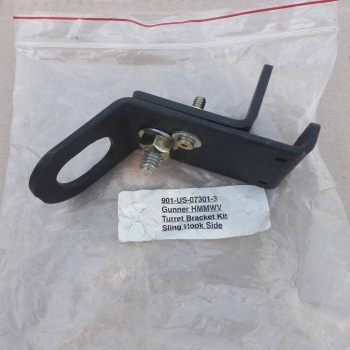 Gunner Turret Bracket Kit Sling Hook Side 901-US-07301-3