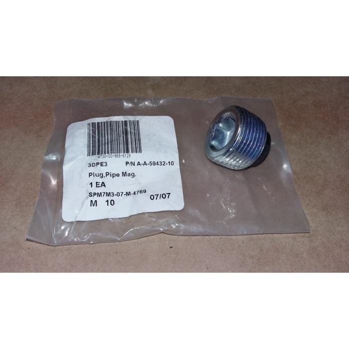 Magnetic Plug 4730-00-968-6129 A-A-59432-10