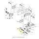 Goupille crochet attelage HMMWV M998