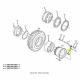 2 Piece Rim Stud 12363604 5306-01-314-6742