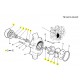 Water Pump Kit 5149407 Detroit Diesel 6v92 8V92