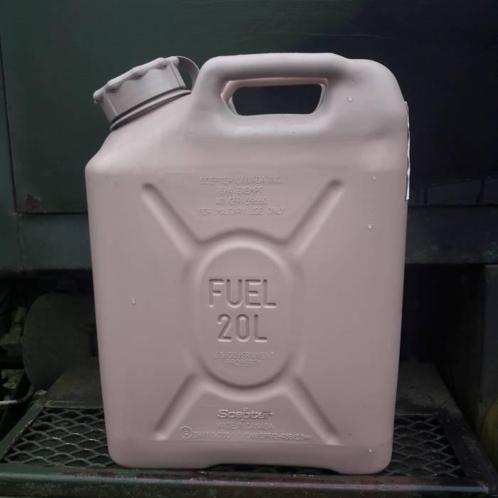 Jerrycan Scepter 7240-01-337-5268