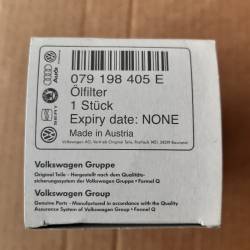 Oil Filter Audi 079 198 405 E