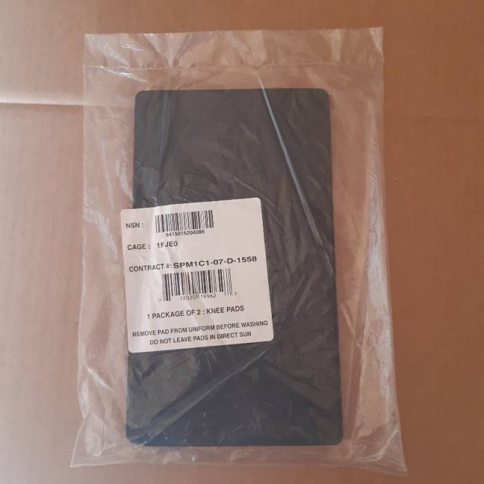 Knee Pad Insert XXL 8415-01-520-4086