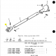 Mortar M224 Clevis Leg 11579016