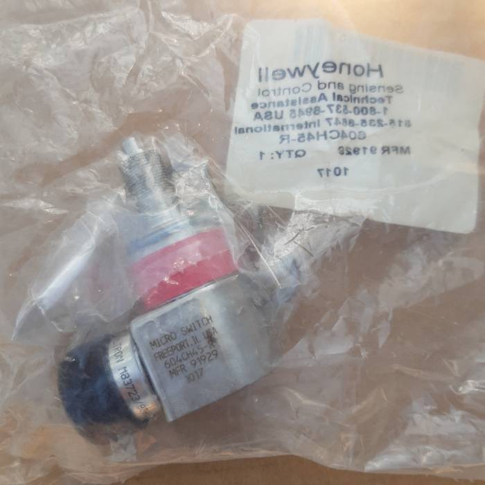 Switch 604CH45-R Honeywell