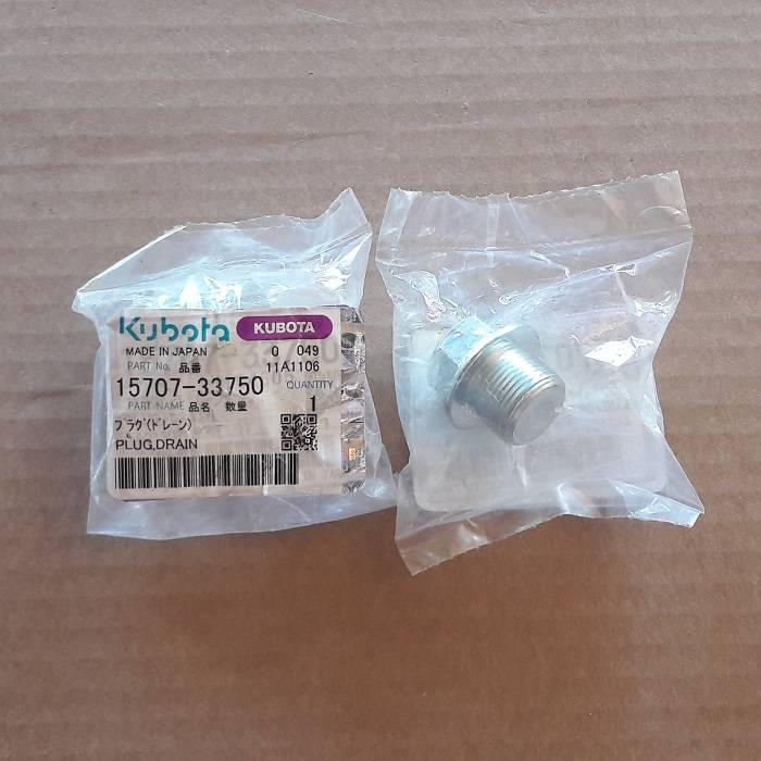 Bouchon de Vidange Kubota 15707-33750