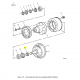 Wiper Ring For Inner Hub Seal, M54, M809, M939, M939A1 PN 7409553