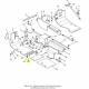 Left Cowl Floor Retainer 5591712 12338838-1