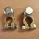 Set of battery terminals