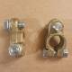 Set of battery terminals