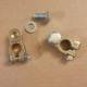 Set of battery terminals
