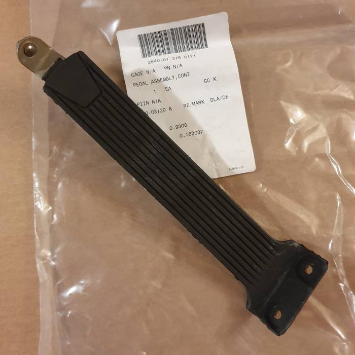 LMTV GAS THROTTLE PEDAL 12417519