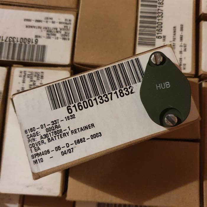 Cover Battery A3017808-1 Sincgars
