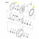 H-100 C Loader Gasket Kit Transmission 195559H2
