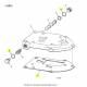H-100 C Loader Gasket Kit Transmission 195559H2