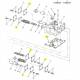 H-100 C Loader Gasket Kit Transmission 195559H2