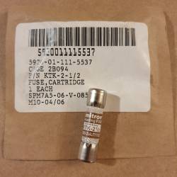Fuse Bussmann KTK 2-1/2