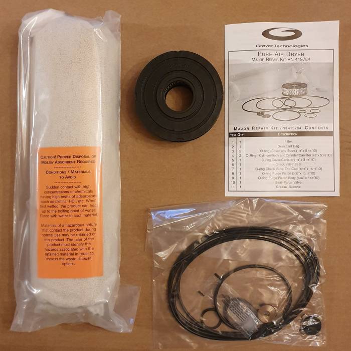 Parts Kit Air Dryer DQ-6030
