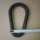 Chain link end NAS1049-12