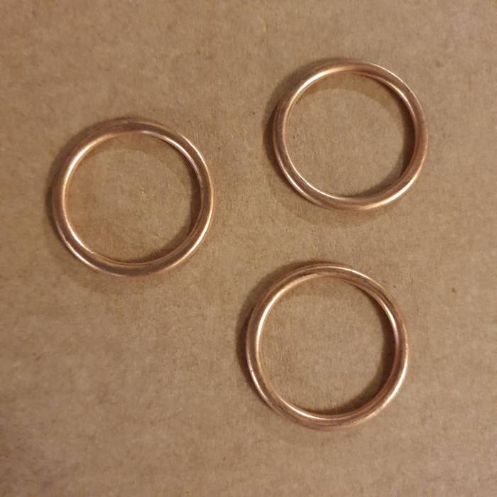 Gasket Axle Fill Plug 5330-01-352-8485 MS35769-21