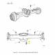 Gasket Axle Fill Plug 5330-01-352-8485 MS35769-21