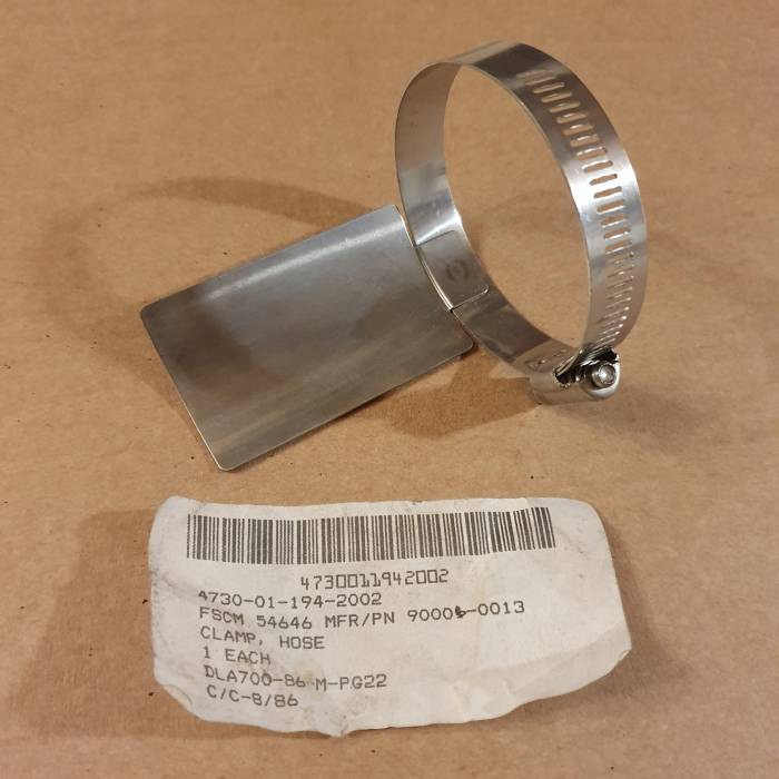 Clamp Hose 4730-01-194-2002