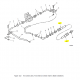 Brake Hose M939 12256270-1 4720-01-145-0371