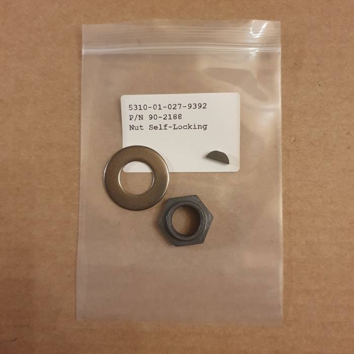Nut Kit, Alternator 60 Amp 5310-01-027-9392 90-2188