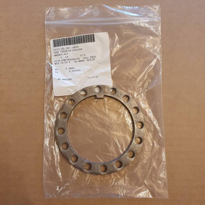 Washer Key 1229U1009