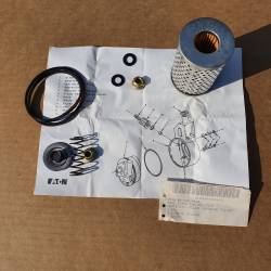 International Power Steering Filter Kit 507809C91