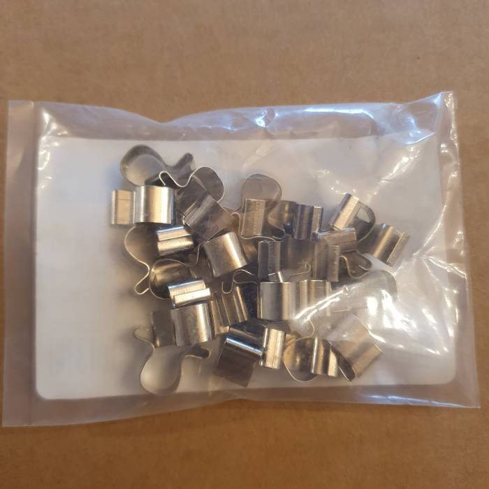 Socket Clips 3/8 V421C