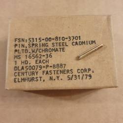 Pin Spring Steel MS16562-36