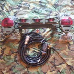 Military Tow Light with Cable