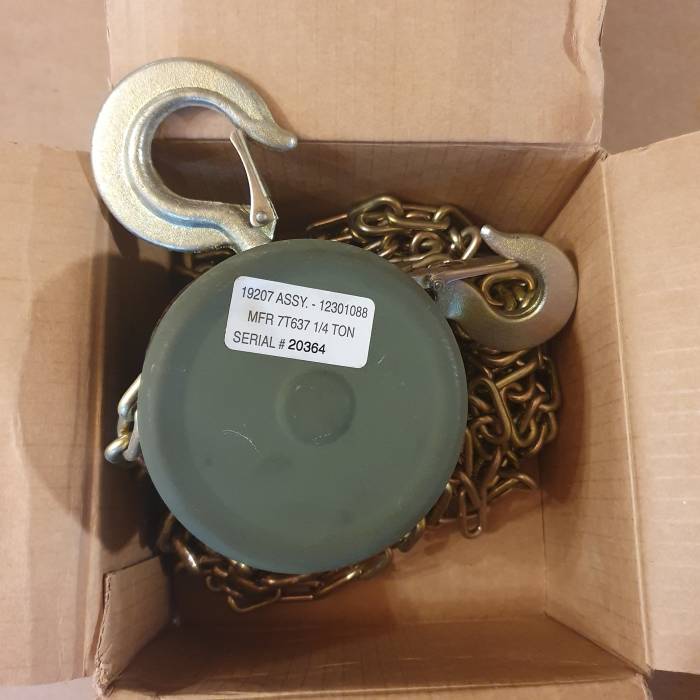 Spare Tire Hoist 12301088