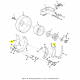 Rivet Hand Brake Lining 10896748