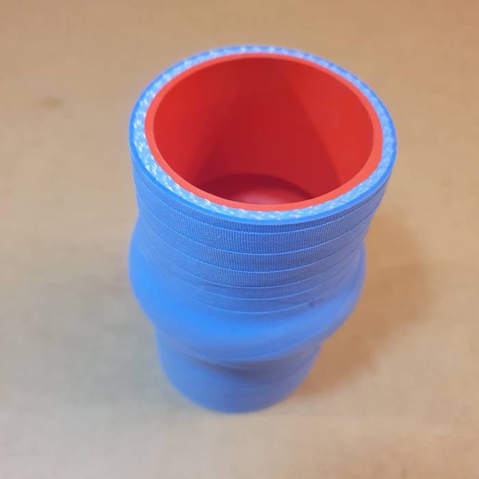Hump Hose Silicone 2" x 4"