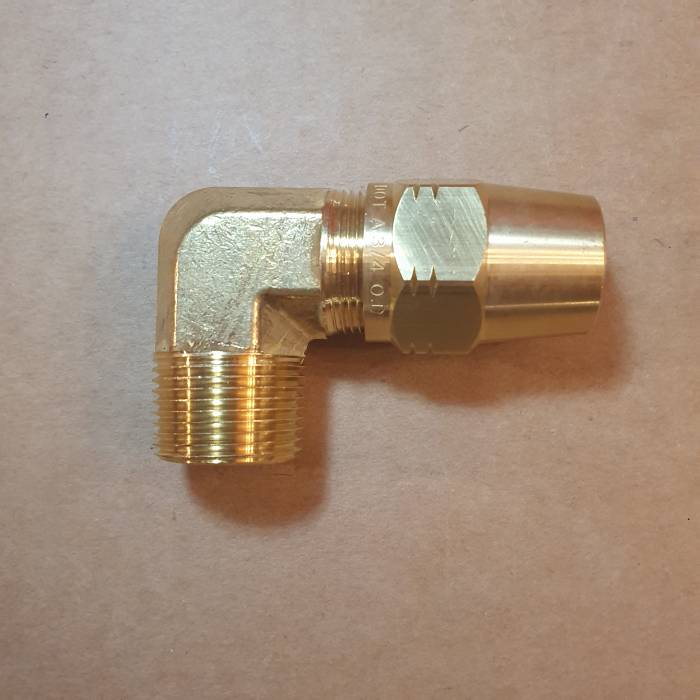 Elbow Pipe to Tube 12-12 120202BA