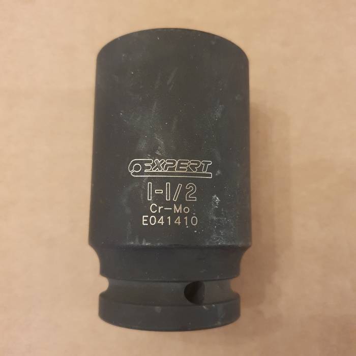 6 Point Deep Impact Socket 3/4" Drive 1"1/2