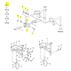 Trolley Spare Tire 12256239