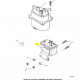 Relay black Out M880 CUCV 12258170