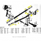 Parts Kit Drag Link 2530-737-4766
