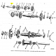 Input Shaft Spicer 3052 M35A1 7520994