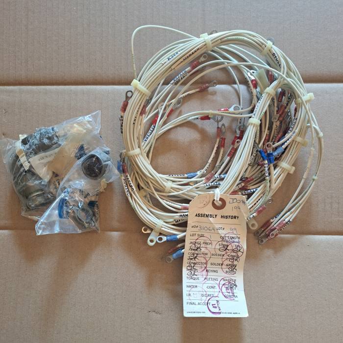 MEP-017A Harness Wiring 13221E6951-1