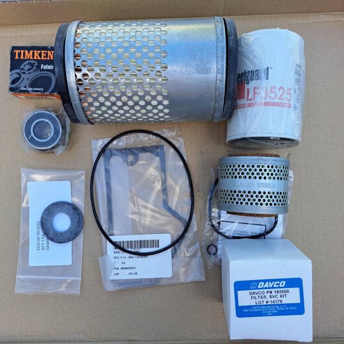 Parts Kit Filter MEP-016B