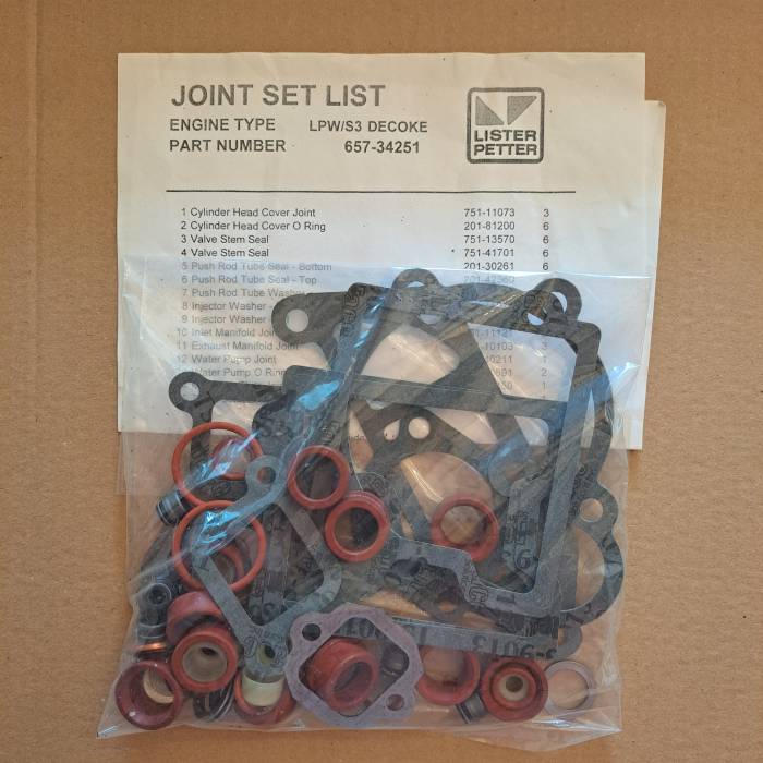 Joint Gasket Set LPW3 657-34251