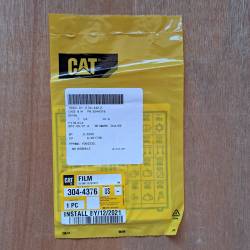 Decal Fuse Box D6K Cat 304-4376