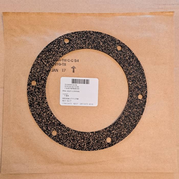 Hub Gasket M172A1 11597656