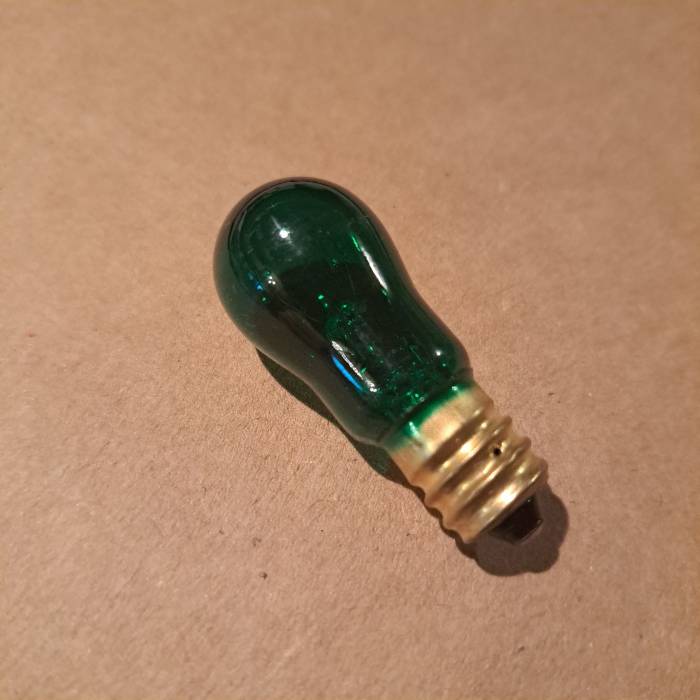 Bulb Light Panel Green 88-22662